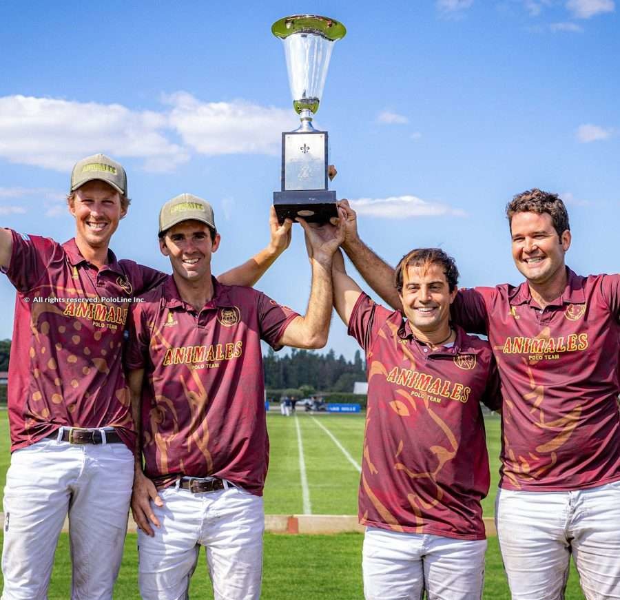 The Trophée Bourbon went to Animales (Polo Line) thumbnail