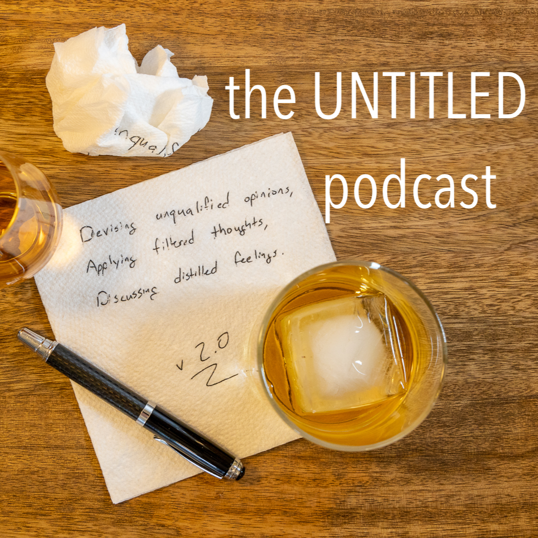 the UNTITLED podcast thumbnail