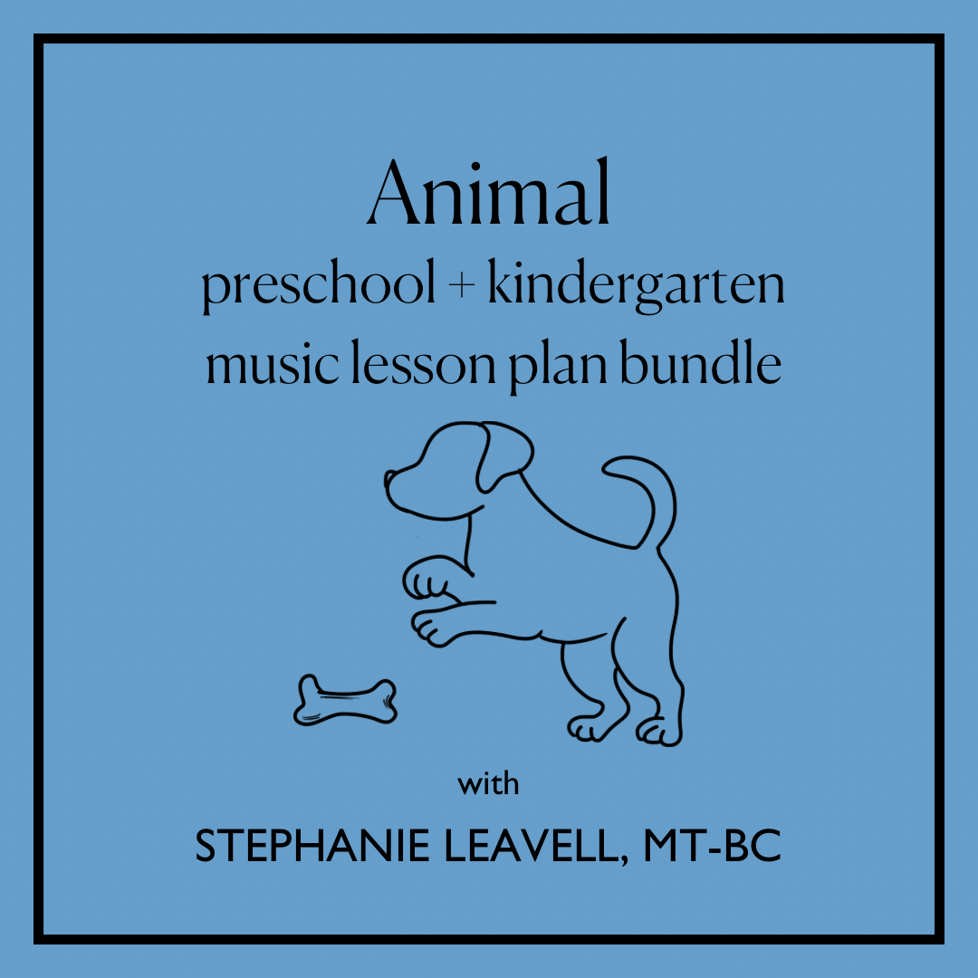 Animal Lesson Plan Bundle  [on sale!] thumbnail