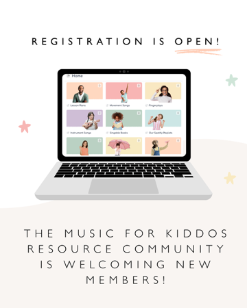 Learn more about the Music For Kiddos Community membership! thumbnail