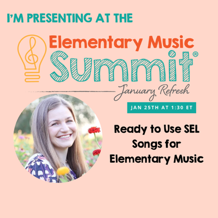 Grab your FREE ticket to the Elementary Music Summit: January Refresh thumbnail