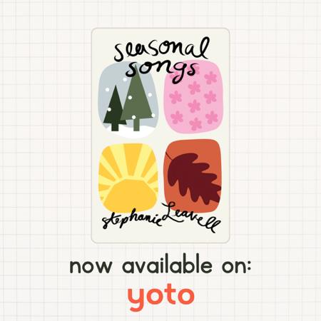 Seasonal Songs- our new Yoto card 🍂  thumbnail
