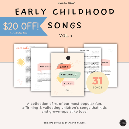 Our digital songbook is on sale!  thumbnail