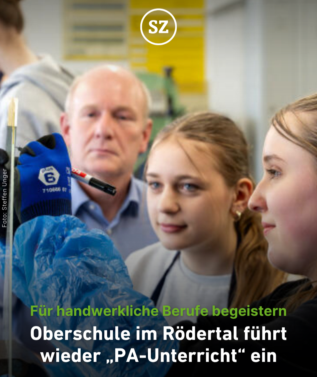 Oberschule im Rödertal führt wieder „PA-Unterricht“ ein thumbnail