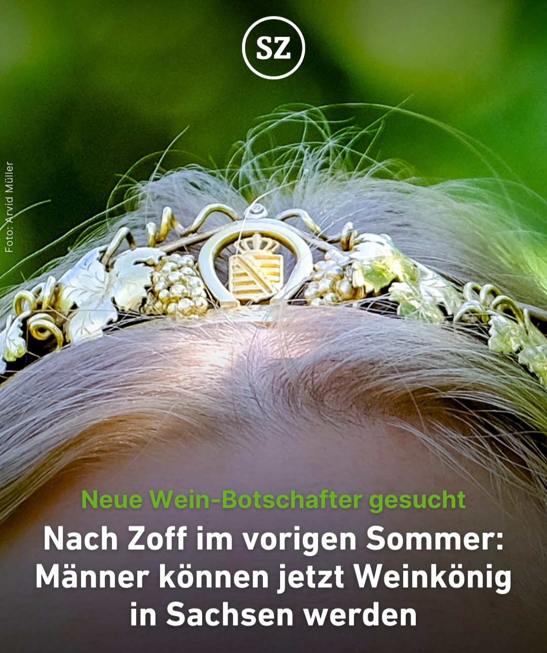 Nach Zoff im vorigen Sommer: Auch Männer können jetzt Weinkönig in Sachsen werden thumbnail