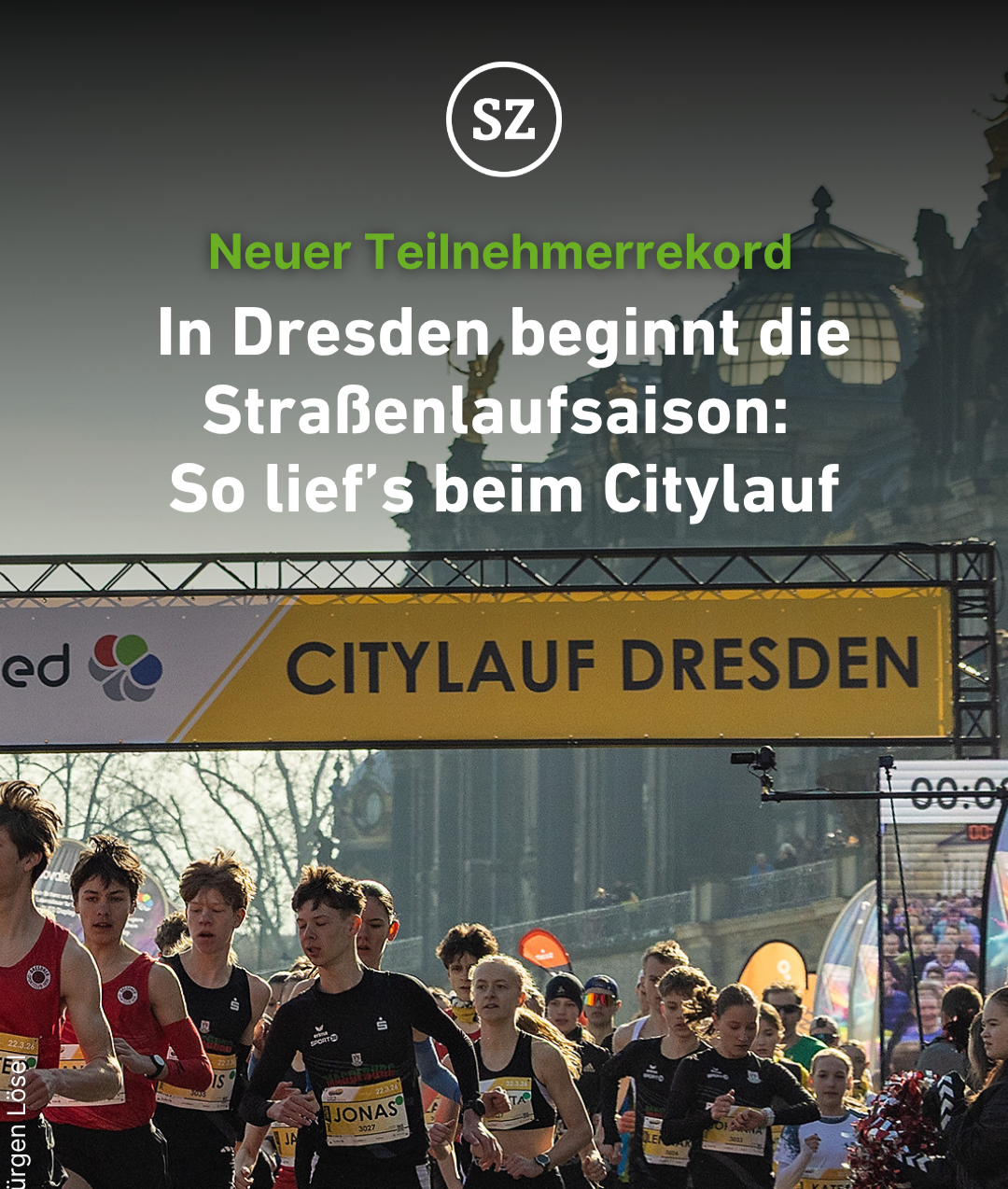 In Dresden beginnt die Straßenlaufsaison: So lief’s beim Citylauf – und das sind die Sieger thumbnail