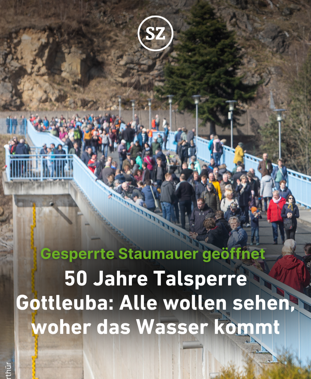 50 Jahre Talsperre Gottleuba: Alle wollen sehen, woher das Wasser kommt thumbnail
