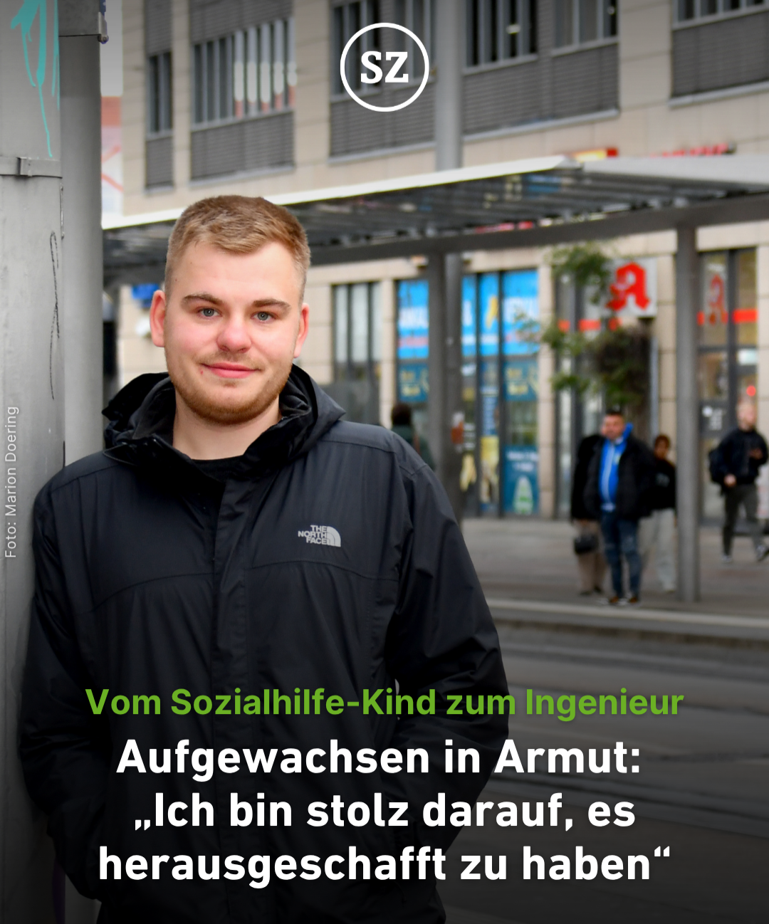 Aufgewachsen in Armut: „Ich bin stolz darauf, es herausgeschafft zu haben“ thumbnail