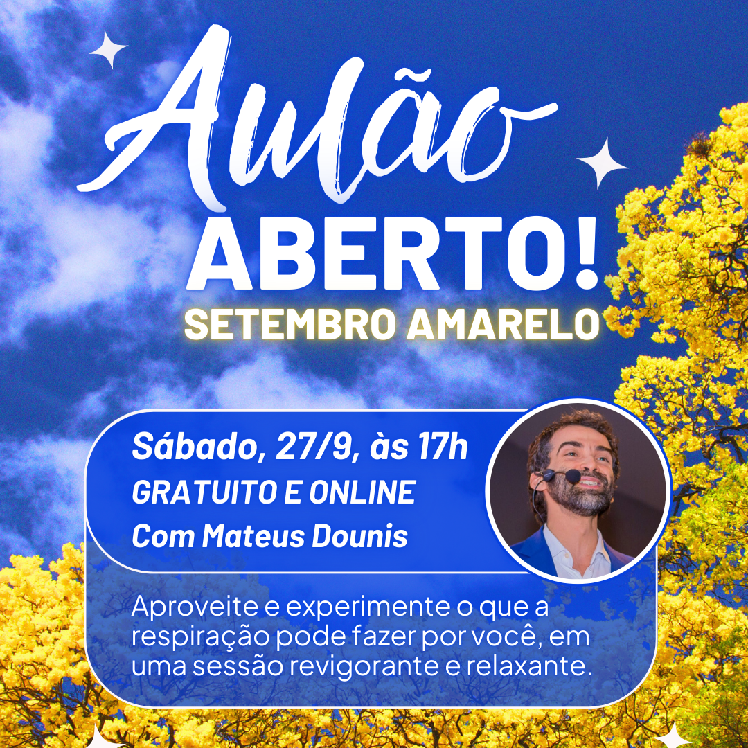 Aulão Aberto Setembro Amarelo thumbnail