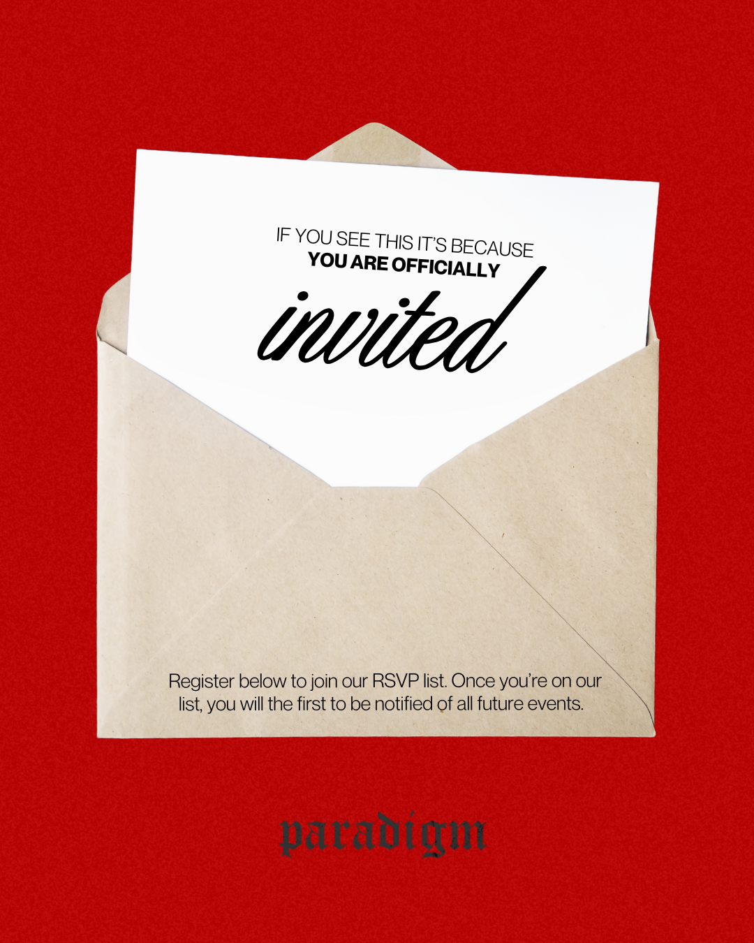 Future Event Access (RSVP Only) thumbnail