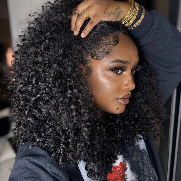 Wigfever Water Wave 3 In 1 Half Wig  thumbnail