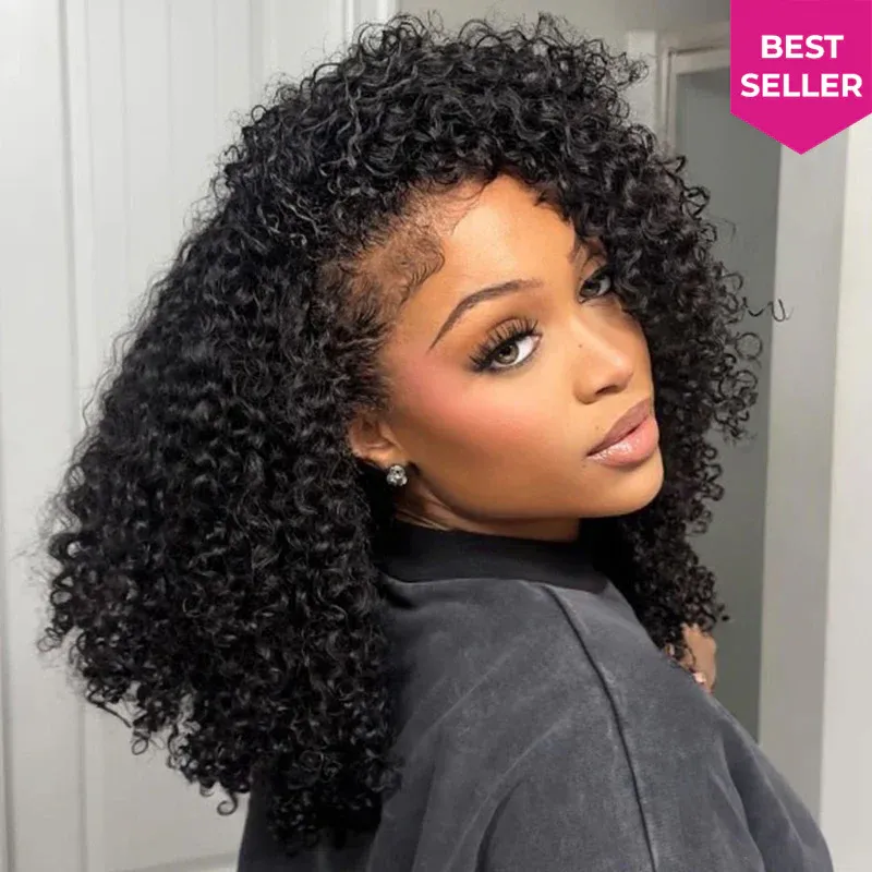 Kinky Curly Half Wig thumbnail