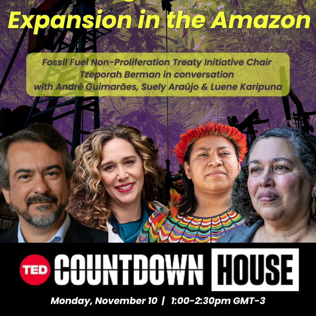 Halting fossil fuel exploration in the Amazon · Luma thumbnail
