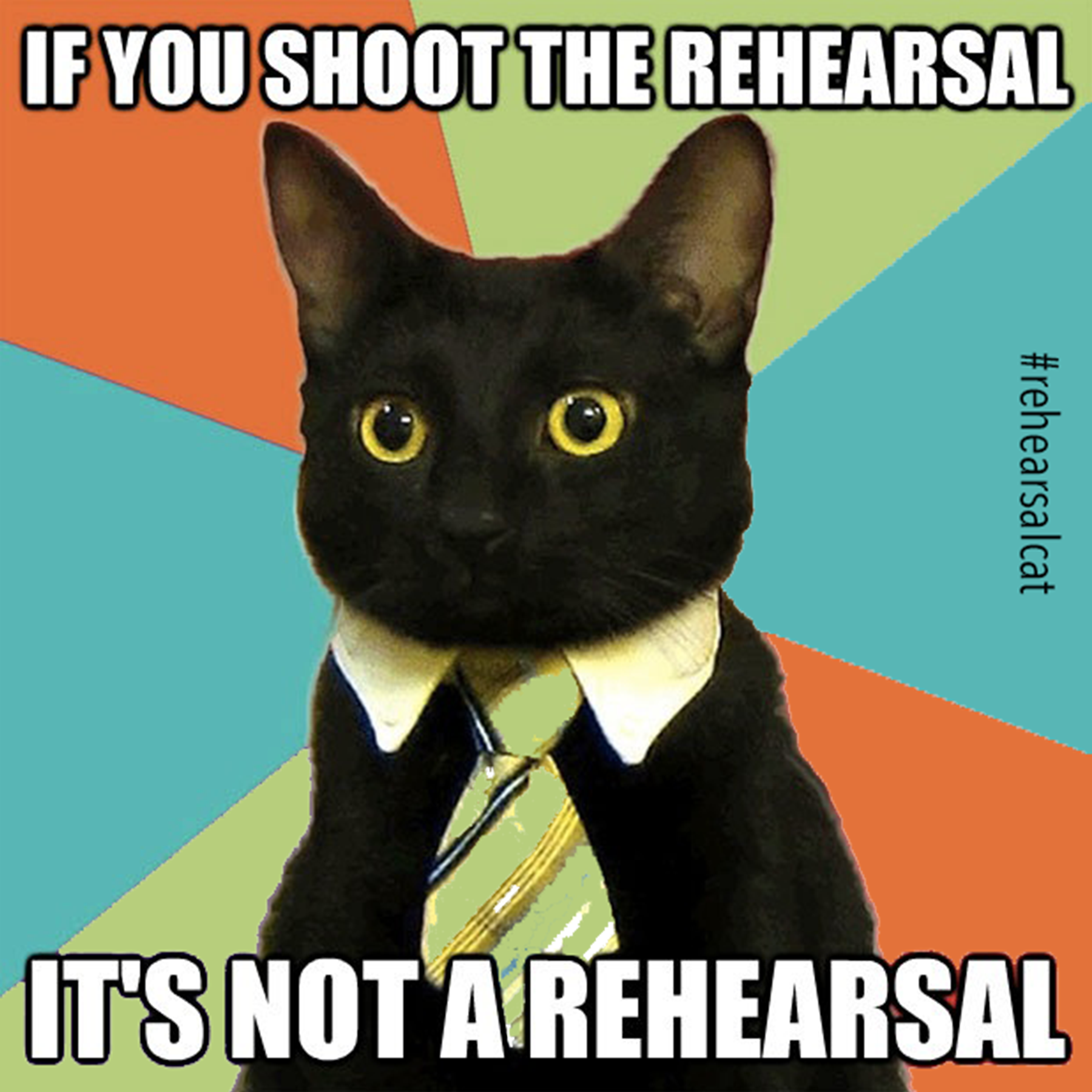 Rehearsal Cat Swag thumbnail