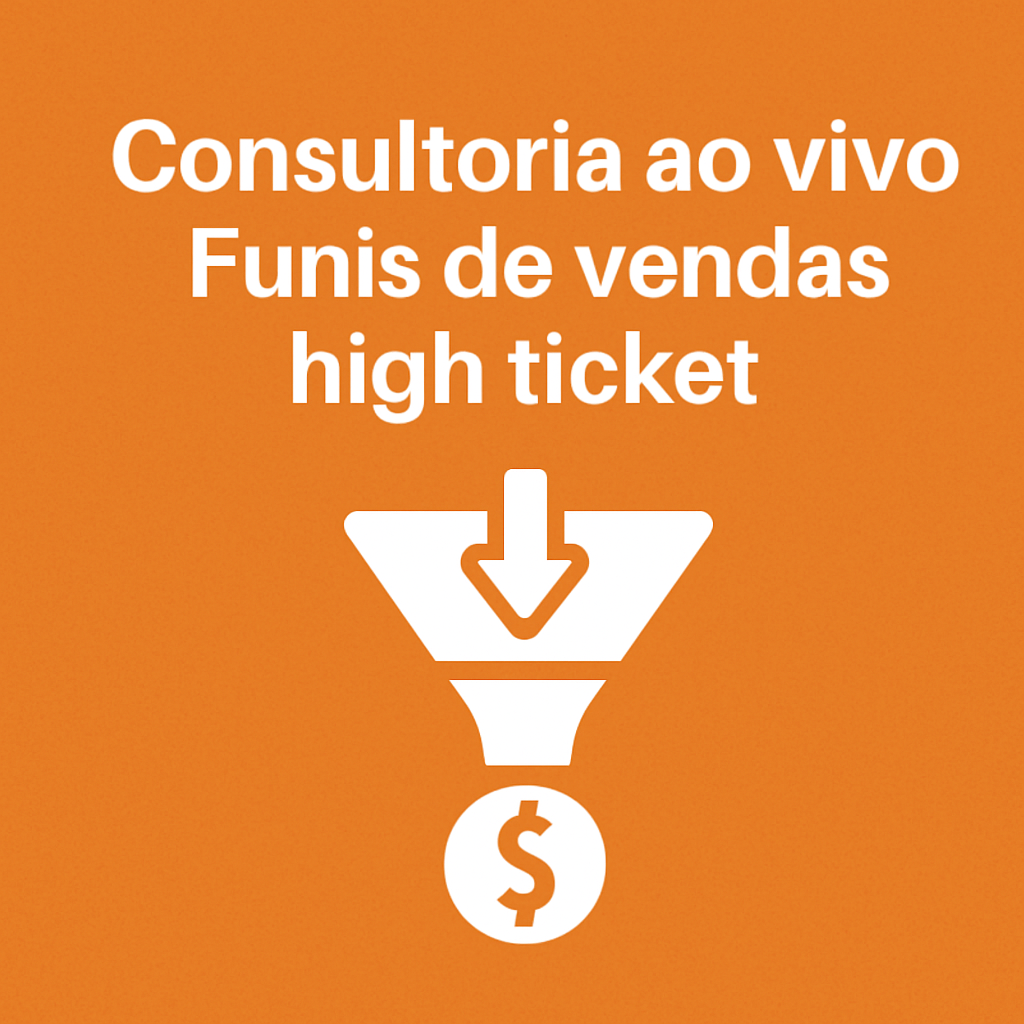 CONSULTORIA AO VIVO - FUNIS DE VENDAS thumbnail