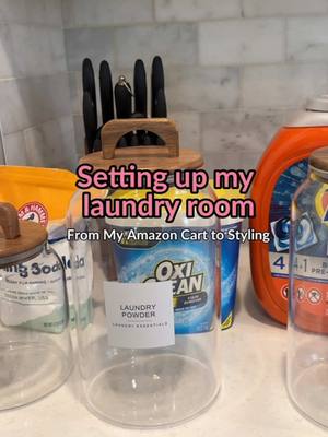 My laundry room setup 😍 | Comment SHOP below to receive a DM with the link to shop this post on my LTK ⬇ https://liketk.