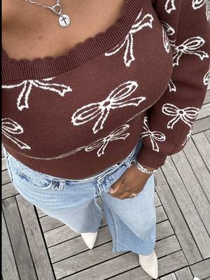 #ootd sweaters & boots 😍 #sheradiatescreations #grandmillennialstyle #outfitinspo #tjmaxxfinds Old navy jeans, TJ maxx