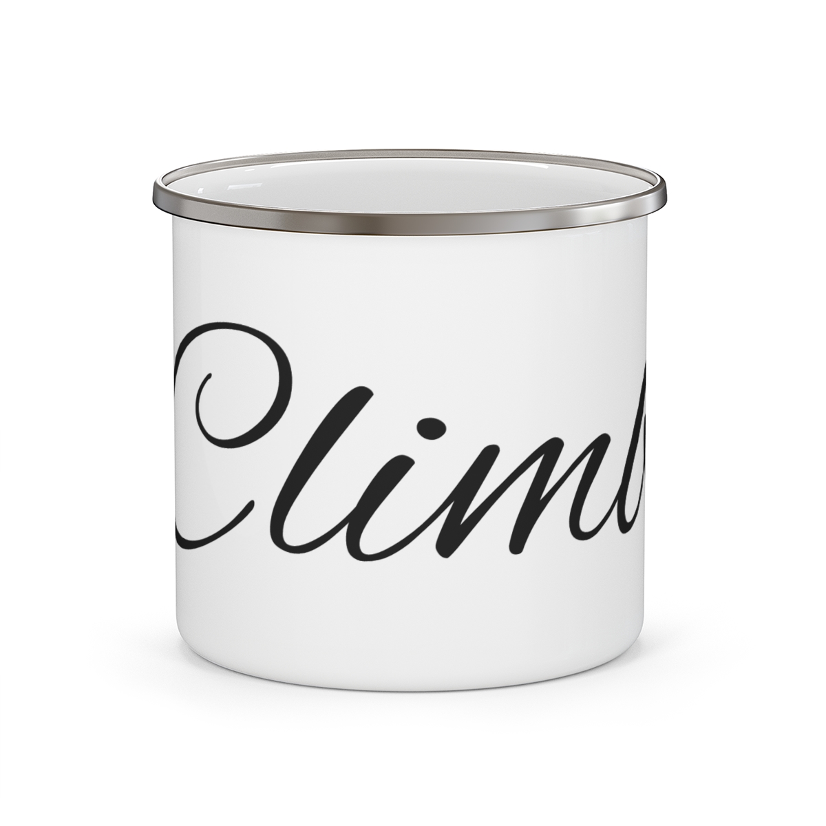 Enamel Climb™ Outdoor Mug-🤍☕️  thumbnail