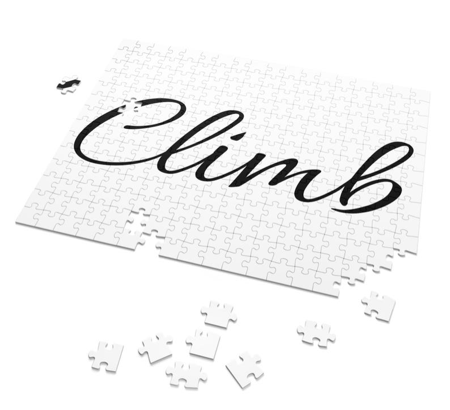 Climb™ Puzzle with Tin- 🤍🧩 thumbnail
