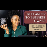How I started my photography business thumbnail