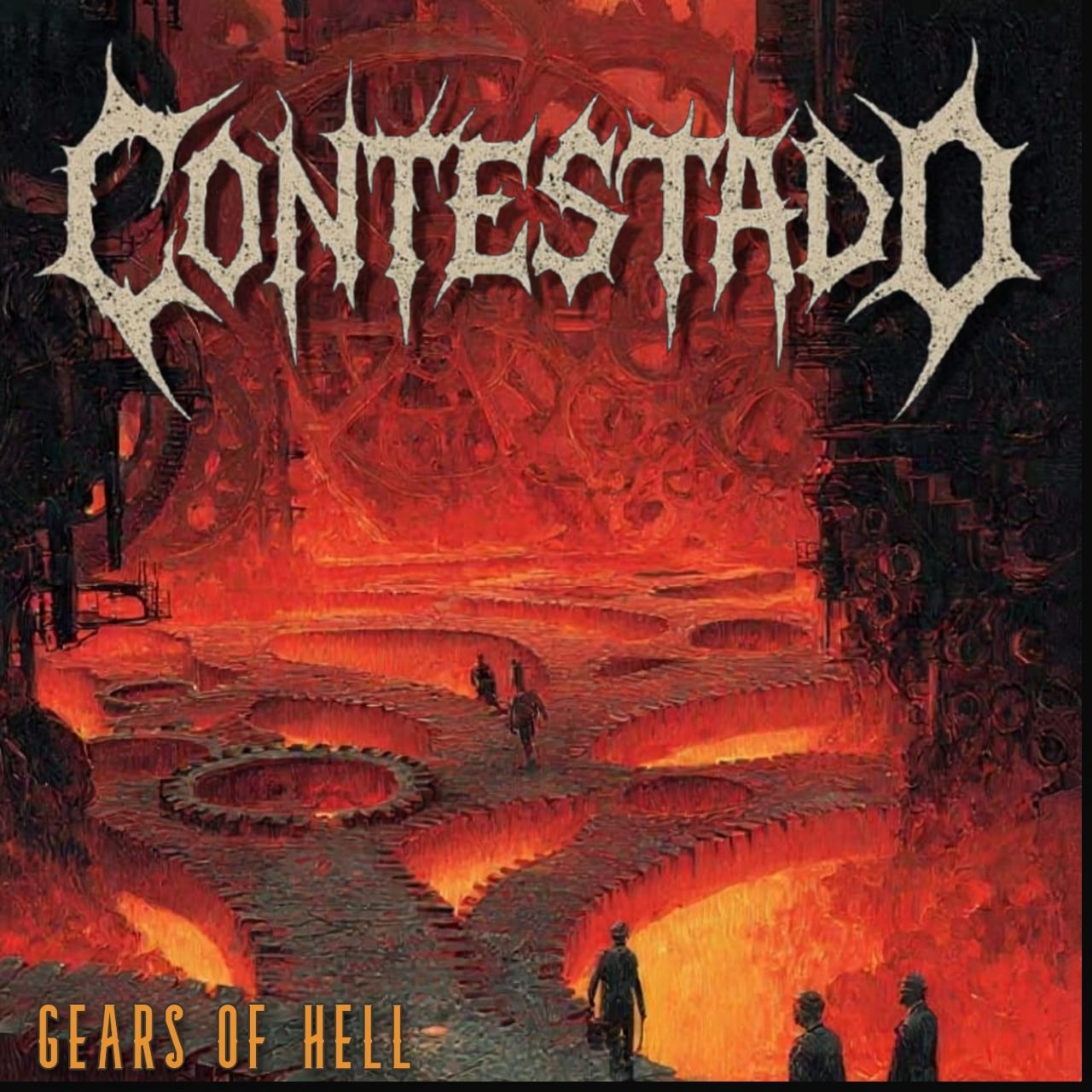 Gears of hell - lyric video thumbnail