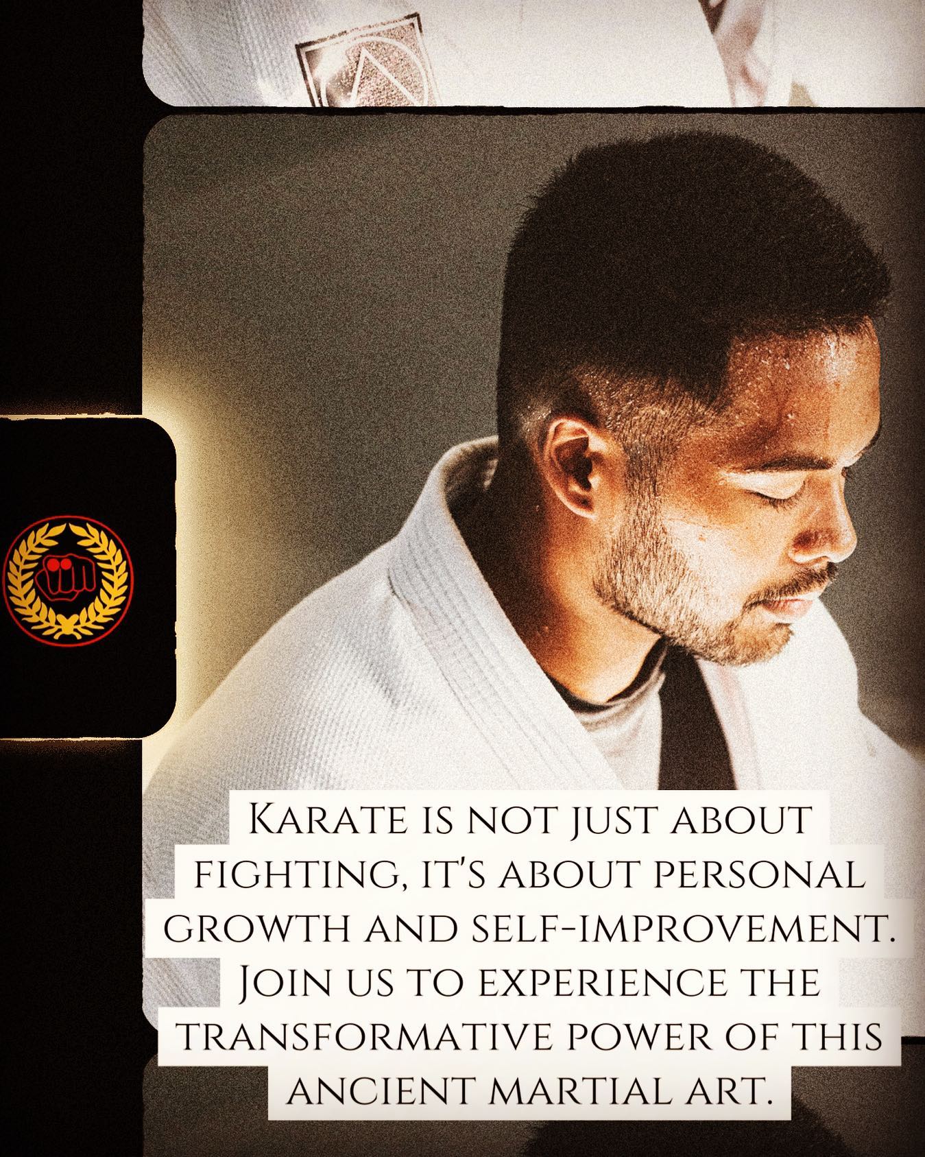 Karate is not just about fighting, it's about personal growth and self-improvement. Join us to experience the transforma