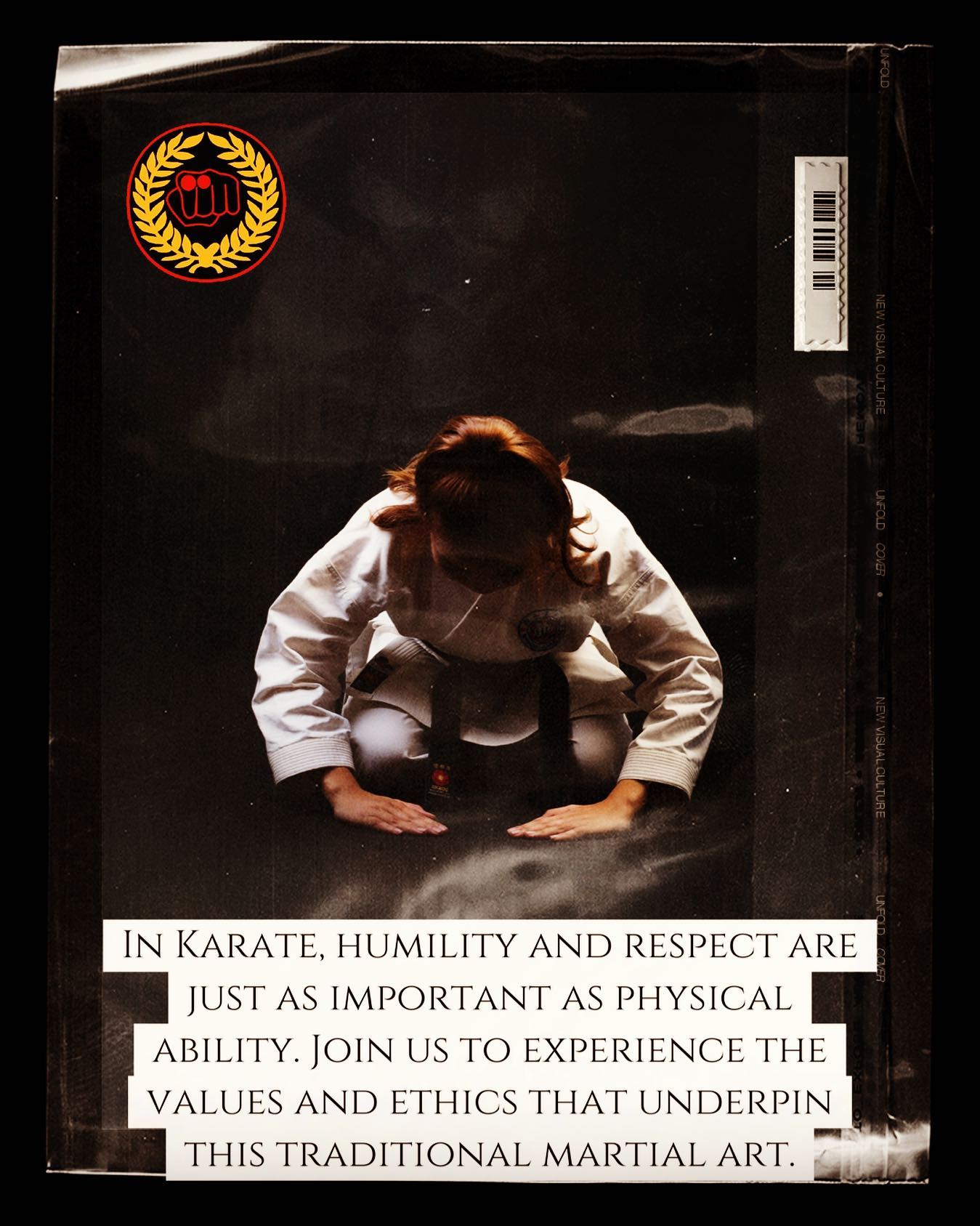 In Karate, humility and respect are just as important as physical ability. Join us @ogksindia to experience the values a