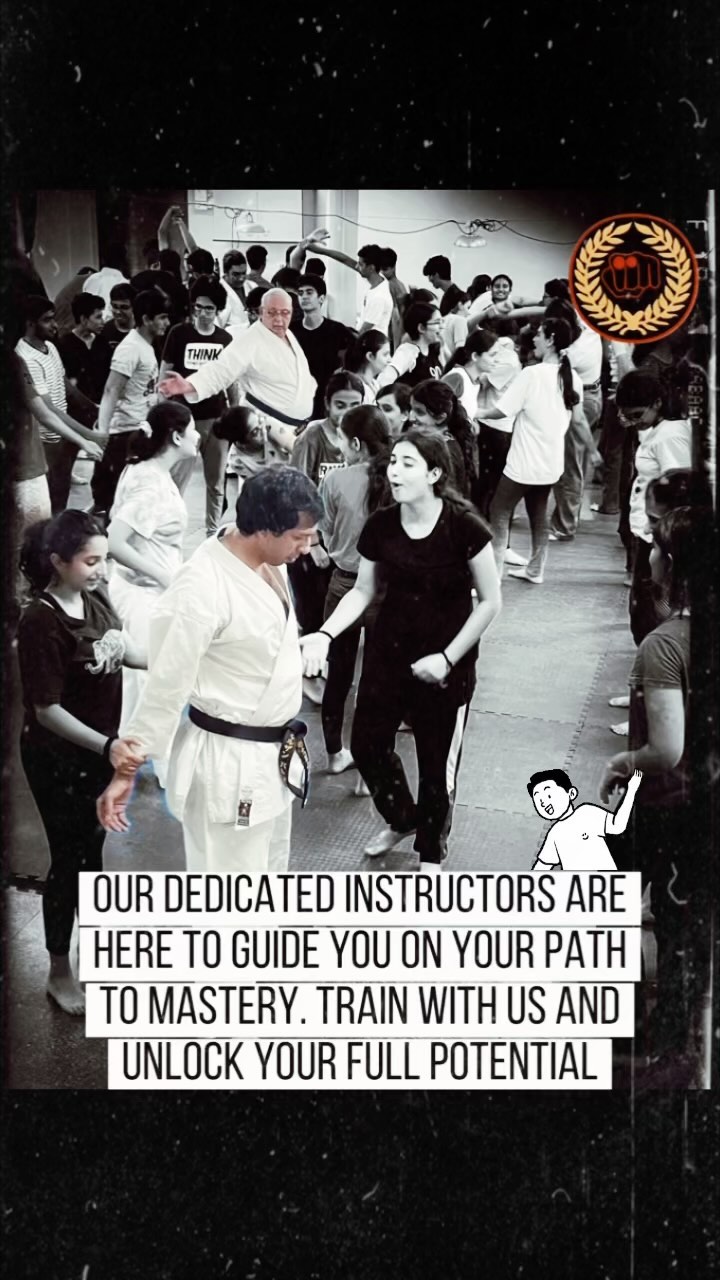 Our dedicated instructors are here to guide you on your path to mastery. Train with us @ogksindia and unlock your full p