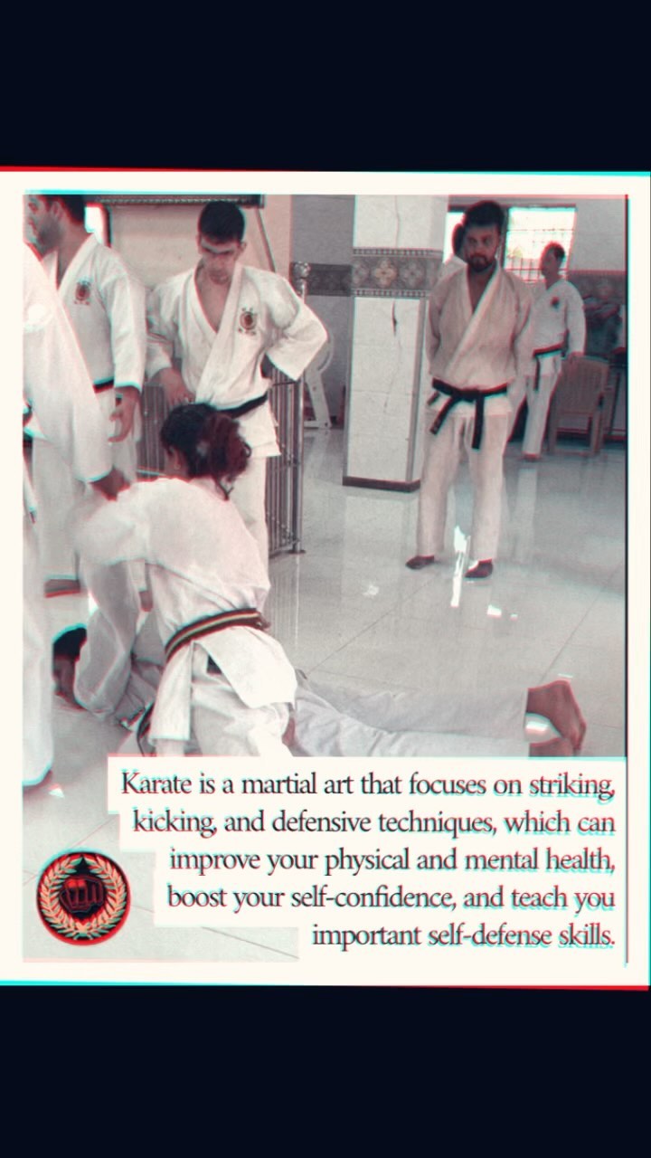Karate can help improve your physical and mental health, increase self-confidence, and teach you important self-defense 