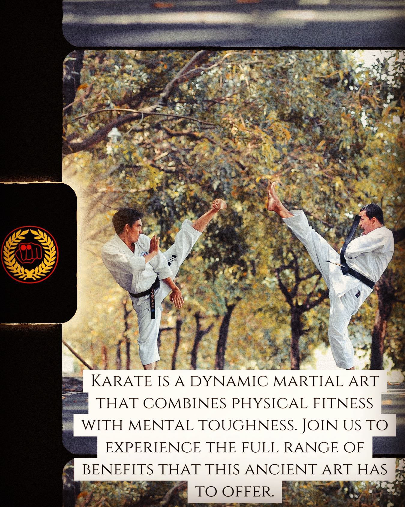 Karate is a dynamic martial art that combines physical fitness with mental toughness. Join us @ogksindia to experience t