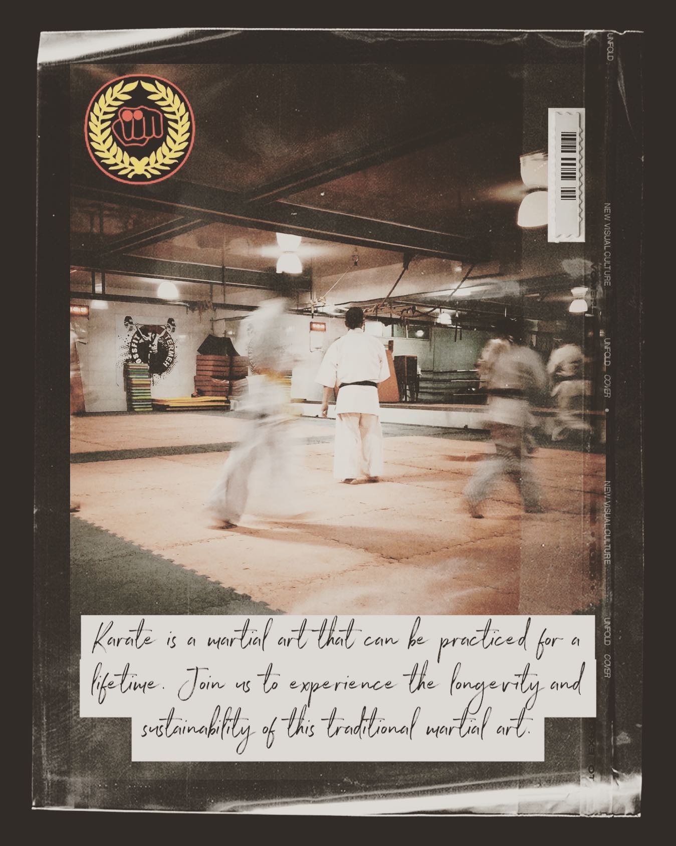 Karate is a martial art that can be practiced for a lifetime. Join us @ogksindia to experience the longevity and sustain