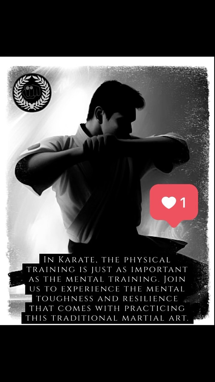 In Karate, the physical training is just as important as the mental training. Join us @ogksindia to experience the menta