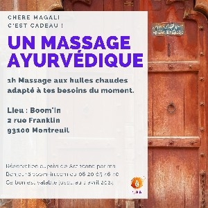 Offrir un bon cadeau thumbnail