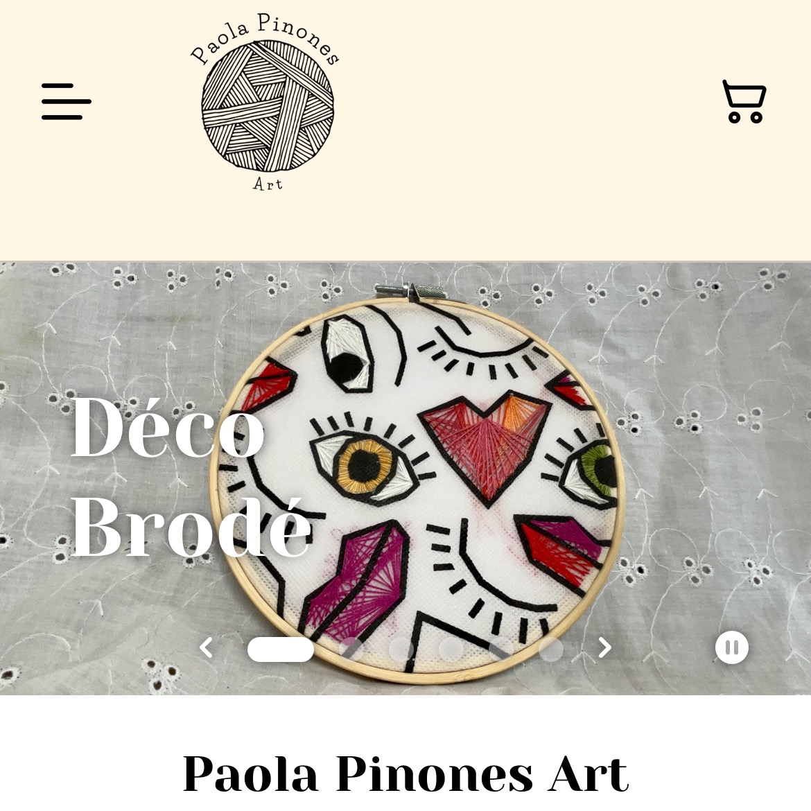 Boutique en ligne thumbnail