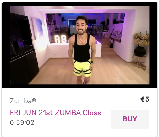 ON DEMAND Classes thumbnail