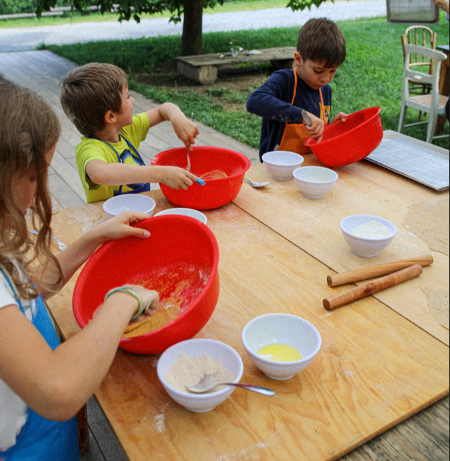 Laboratori estivi per bambini a Casa Colēt thumbnail