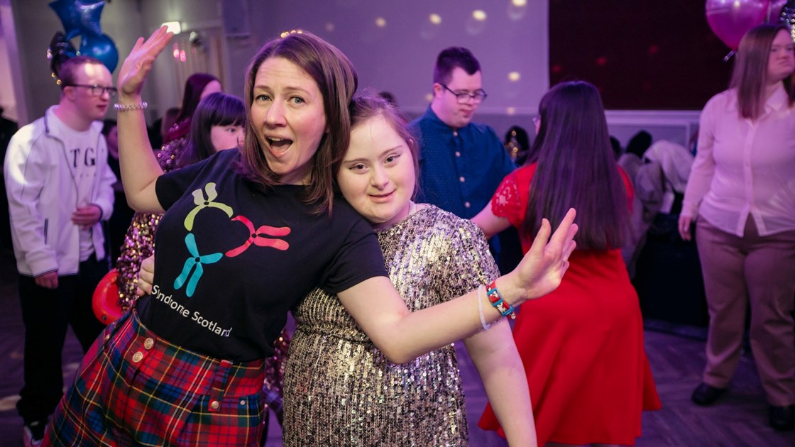 Kirsty's Goodbye to Down's Syndrome Scotland! thumbnail