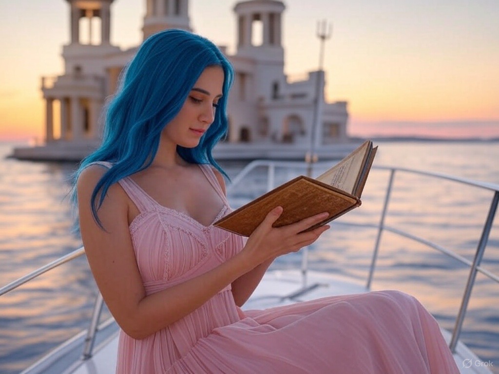 Glamour on Deck ✿ read the glossiest journal designed for creatives & stylists on YACHT PARTY GLOSS! thumbnail