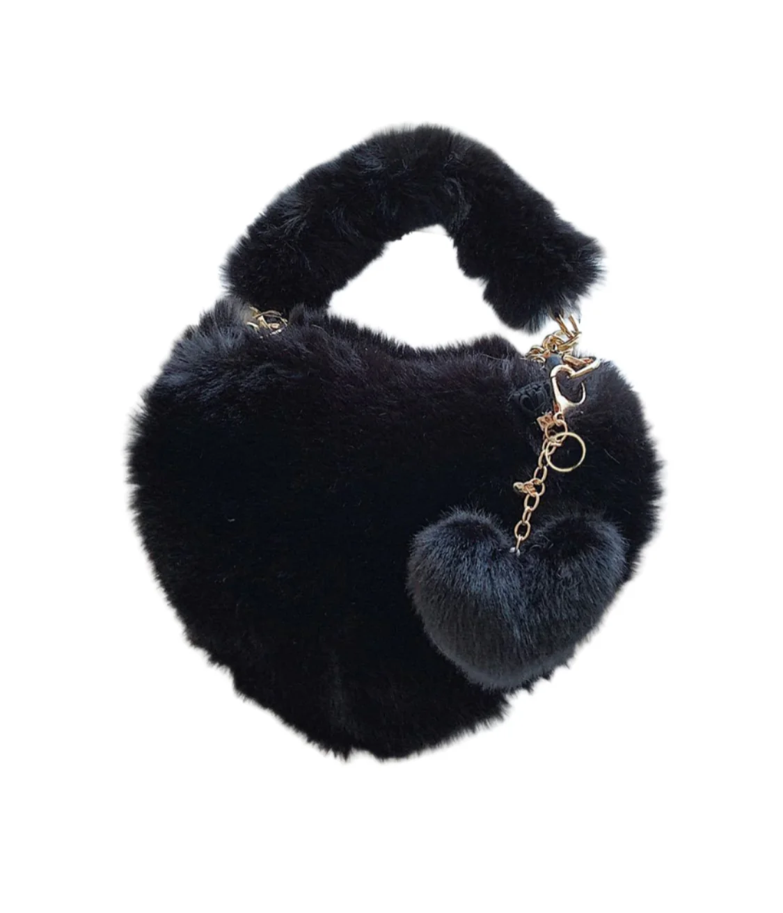 Plush Heart Handbag thumbnail