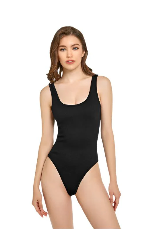 Nylon Seamless Tank Bodysuit thumbnail