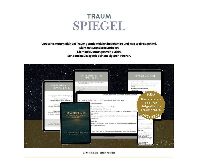 Traumspiegel - KI Traumübersetzer thumbnail
