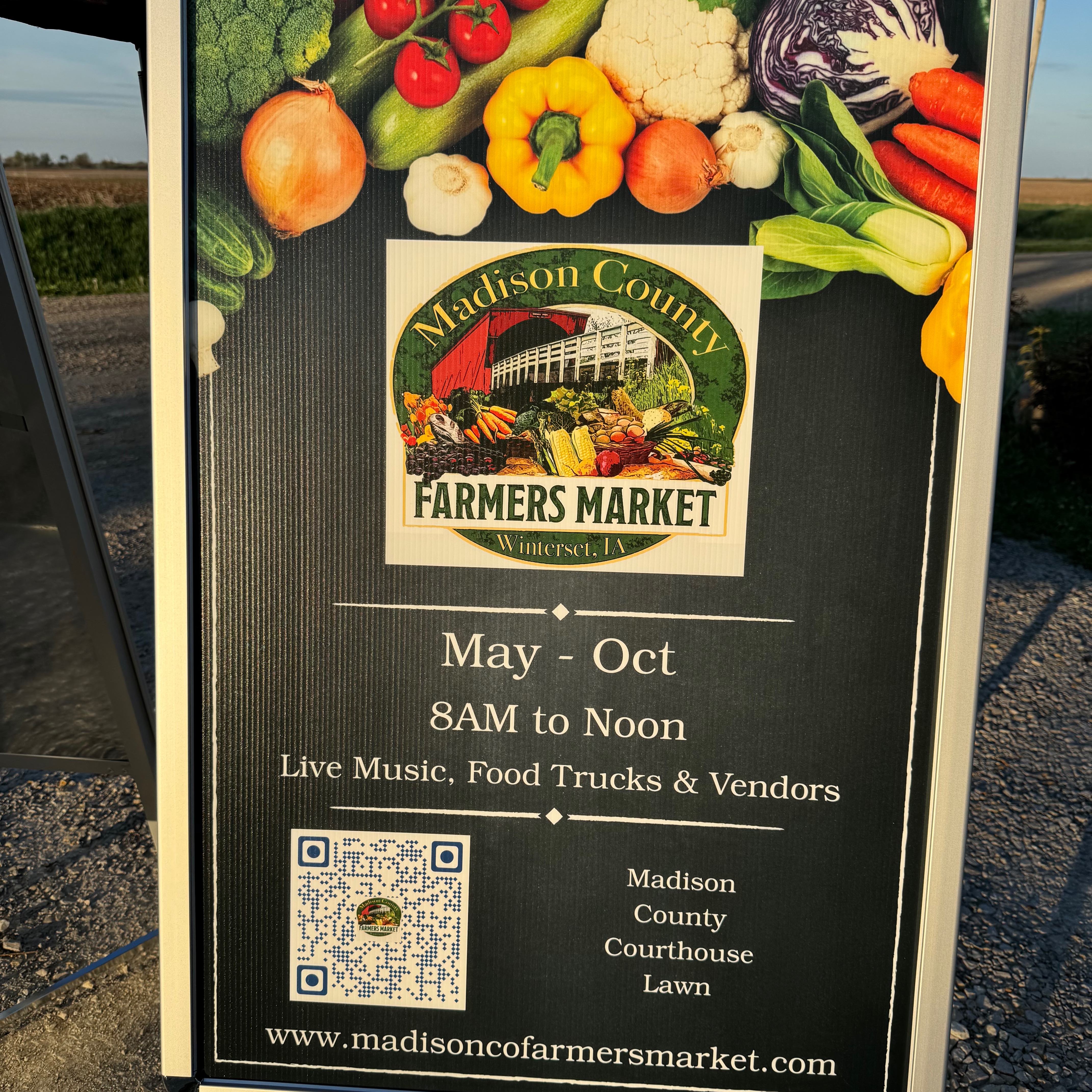 Farmers Market Website thumbnail