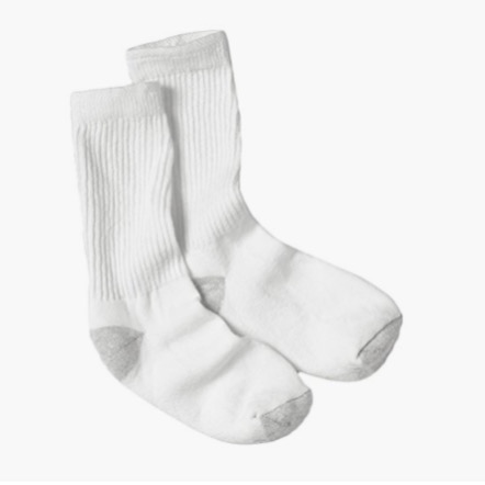 Hanes Women's Crew Socks  thumbnail