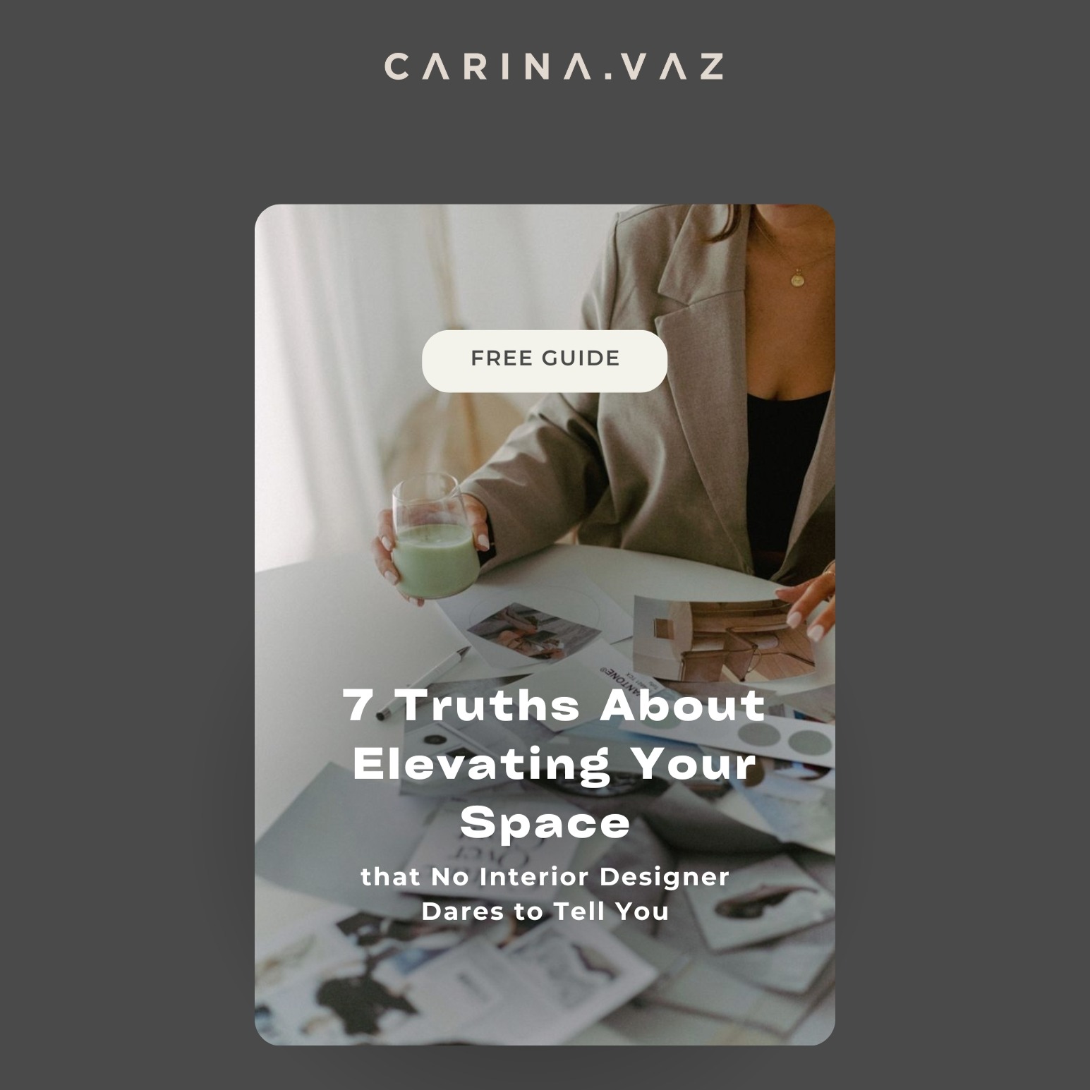 7 Truths About Elevating Your Space - FREE GUIDE thumbnail
