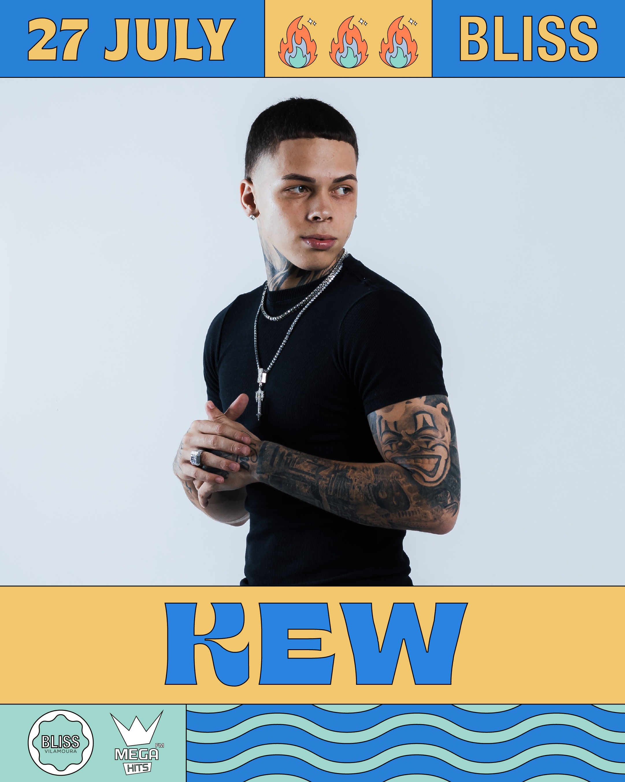 27 July - Kew & I Love Baile Funk & DJ Pablu thumbnail