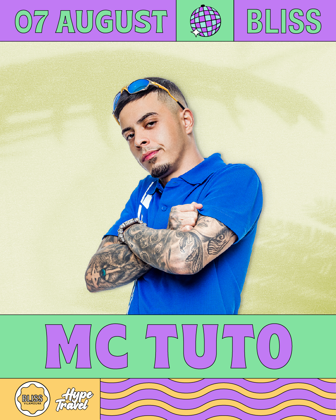 7 August - MC Tuto powered by Hype Fest thumbnail