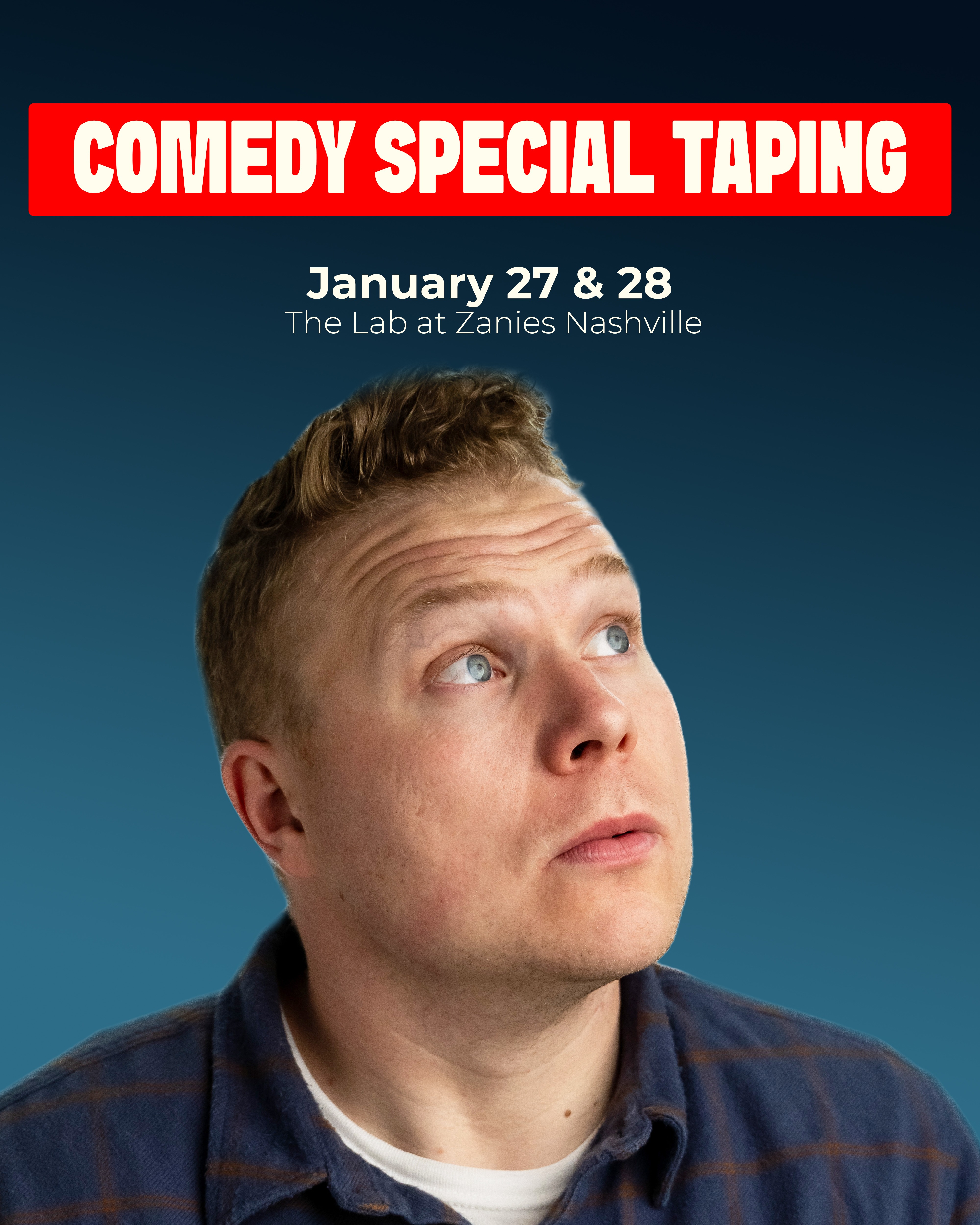 COMEDY SPECIAL TAPING thumbnail