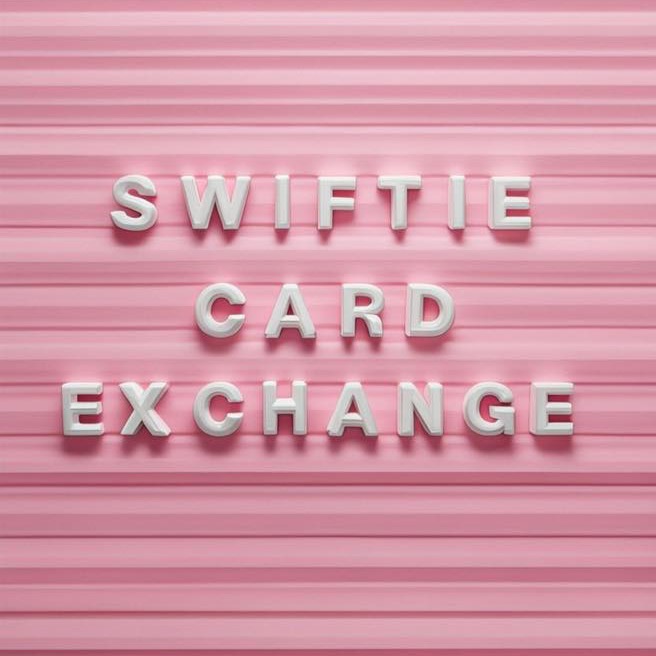 Swiftie Card Exchange ⭒˚｡⋆ thumbnail