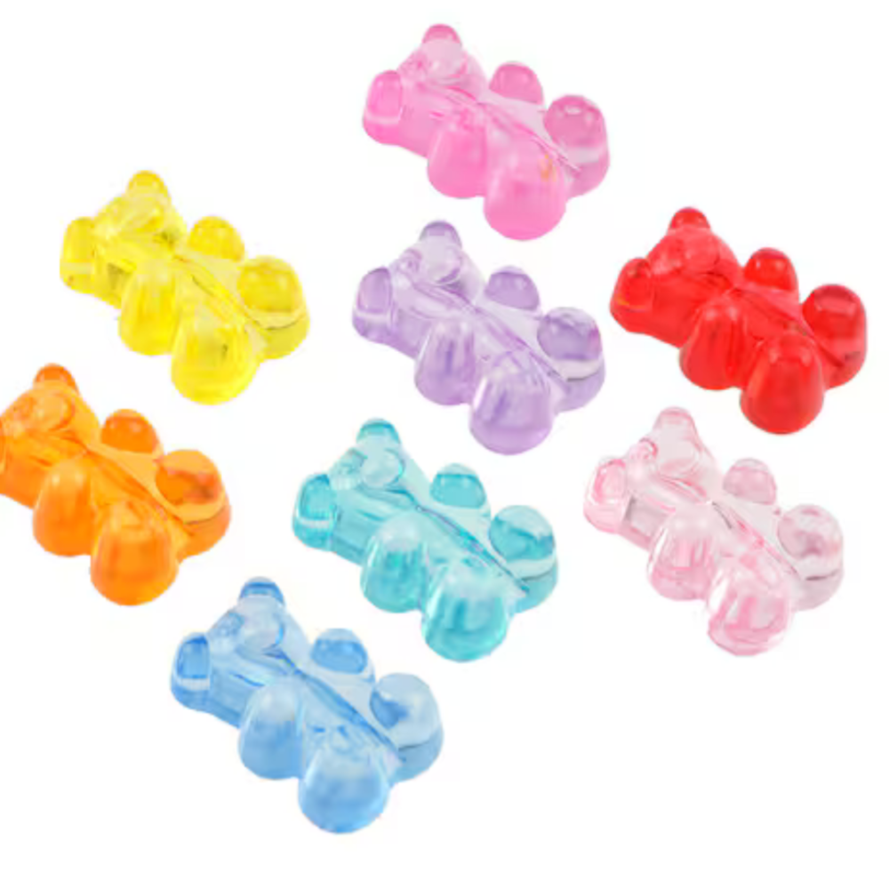Chunky Bear Beads  thumbnail