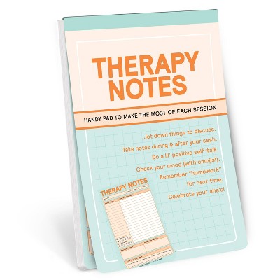 Therapy Notes Notepad thumbnail
